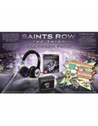 Saints Row The Third Platinum Pack With Headset PS3