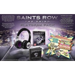 Saints Row The Third Platinum Pack With Headset PS3