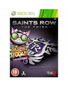 Saints Row The Third Pre-order Pack XBox 360