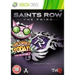 Saints Row The Third Pre-order Pack XBox 360