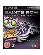 Saints Row The Third Pre-order Pack PS3