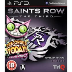 Saints Row The Third Pre-order Pack PS3