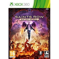 Saints Row Gat Out of Hell XBox 360