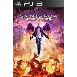 Saints Row Gat Out of Hell PS3