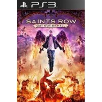 Saints Row Gat Out of Hell PS3