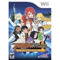 Sakura Wars So Long My Love Nintendo Wii