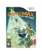 Sam &amp; Max Beyond Time and Space Season Two Nintendo Wii