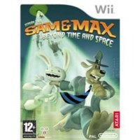 Sam & Max Beyond Time and Space Season Two Nintendo Wii