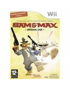 Sam &amp; Max Season One Nintendo Wii