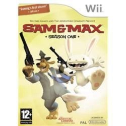 Sam &amp; Max Season One Nintendo Wii