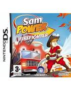 Sam Power Fire Fighter Nintendo DS