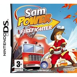 Sam Power Fire Fighter Nintendo DS