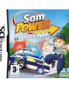 Sam Power Policeman Nintendo DS