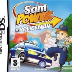 Sam Power Policeman Nintendo DS