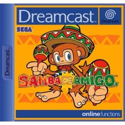 Samba Di Amigo with Game, Mat & Maracas Dreamcast