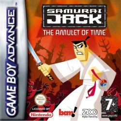 Samurai Jack: Amulet of Time Gameboy Advance