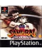 Samurai Showdown 3 PS1