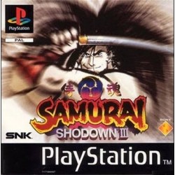 Samurai Showdown 3 PS1