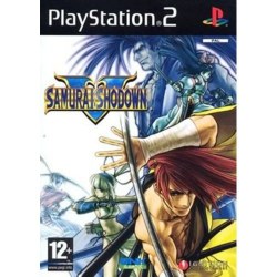 Samurai Showdown V PS2
