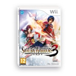 Samurai Warriors 3 Nintendo Wii