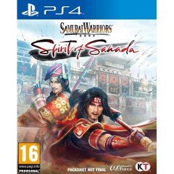Samurai Warriors Spirit of Sanada PS4