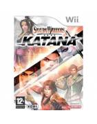 Samurai Warriors Katana Nintendo Wii