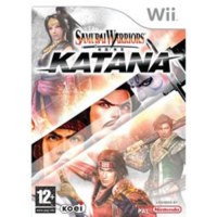 Samurai Warriors Katana Nintendo Wii