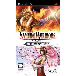 Samurai Warriors State of War PSP