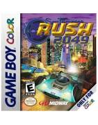 San Francisco Rush 2049 Gameboy