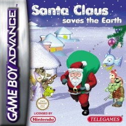 Santa Claus Saves the Earth Gameboy Advance