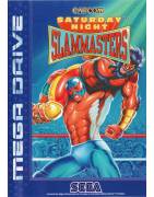 Saturday Night Slammasters Megadrive