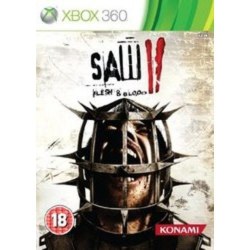 Saw ll Flesh &amp; Blood XBox 360