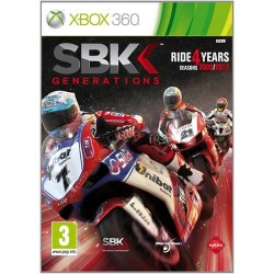 SBK Generations XBox 360