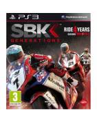 SBK Generations PS3