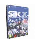 SBK X Superbike World Championship Special Edition PS3