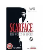 Scarface The World is Yours Nintendo Wii