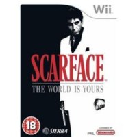 Scarface The World is Yours Nintendo Wii