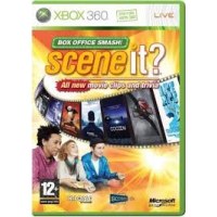 Scene It? Box Office Smash with 4 Controllers XBox 360