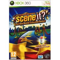 Scene It? Bright Lights Big Screen XBox 360