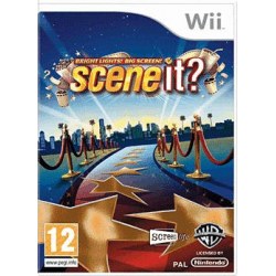 Scene It? Bright Lights Big Screen Nintendo Wii