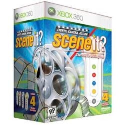 Scene It? Lights Camera Action &amp; Buzzers XBox 360