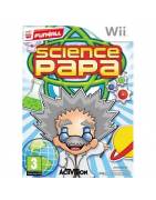 Science Papa Nintendo Wii