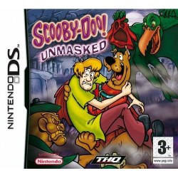 Scooby Doo Unmasked Nintendo DS