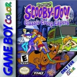 Scooby Doo Classic Creepy Capers Gameboy
