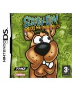 Scooby Doo Who's Watching Who Nintendo DS