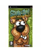 Scooby Doo! Who's Watching Who PSP