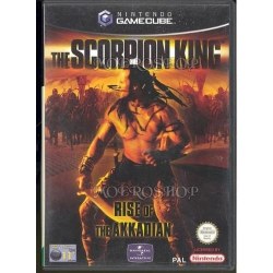 Scorpion King Rise of the Akkadian Gamecube