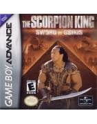 Scorpion King Sword of Osiris Gameboy Advance