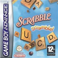Scrabble Scramble Gameboy Advance