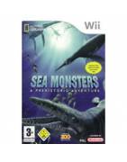 Sea Monsters A Prehistoric Adventure Nintendo Wii